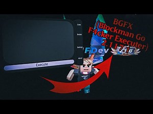 BGFX v0.2 Beta Release | Blockman GO Lua Executer | BGFX