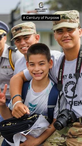 Today is our birthday! ANA was established on November 23, 1910, with thirteen cadets and quickly grew to 140 cadets only two years later. Today, we boast a global student body representing over 17 countries, but our values remain the same: Honor, Integrity, Gratitude, Respect, Responsibility, and Compassion. Thank you to our long gray line of Warriors who have made our community so strong year after year! #army #navy #militaryacademy #privateschool #beachfrontcampus #boardingschoollife #juniorb