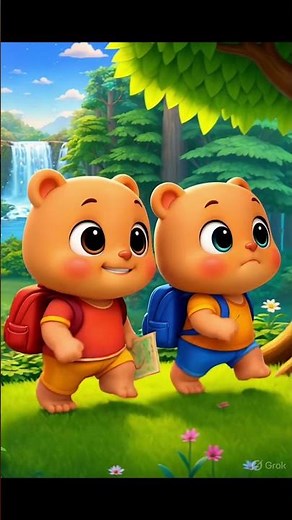 🌟 The Wiggly Wiggle Waterfall Treasure 🌟 #cartoon #cartoonstory #funny
