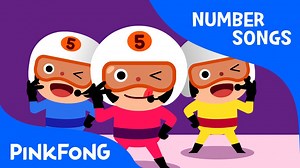 Count by fives! Won’t you sing along? Five! Ten! Fifteen! Twenty! Let's go! | Pinkfong