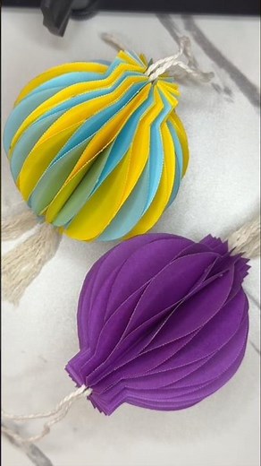 提灯の作り方 #huethanhorigami #diy #hoahandmade #おりがみ #flowers #ちょうちん