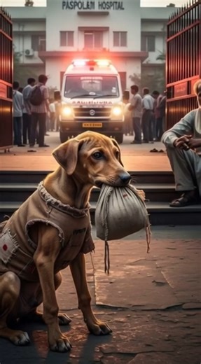 This puppy have no cash to celebrate festival, so the rich man makes fun of him #animahal