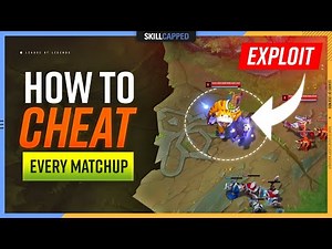 How to CHEAT to WIN Every Matchup - League of Legends