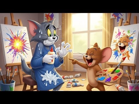 Tom and Jerry Ultimate Battle! Non-Stop Funny Cartoon Adventure