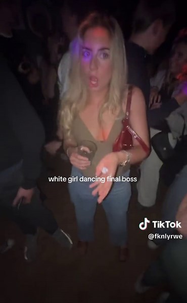 Get It Girl: White Girl Wasted Dance Party