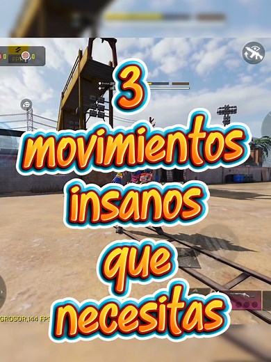 3 Movimientos insanos que necesitas aprender en codm #codm #codmlatam #codmtutorial