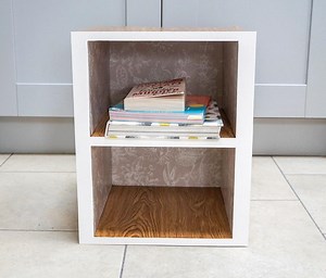 How to Make Strong Shelves Out of Cardboard | DIY Shoe Storage or Mini Bookcase