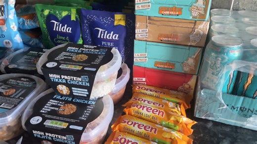 What's inside the second month muscle food selection