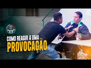 Como reagir a uma provocação