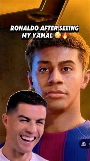 My YAMAL is TOO REALISTIC 😮‍💨 #eafc26 #fifa #proclubs #ronaldo