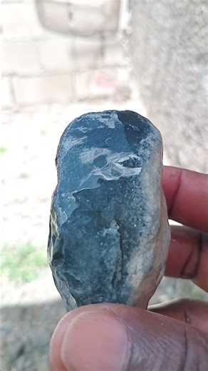 JamaicanGemhunter:This is a Tanzanite, a dark blue-violet gemstone.