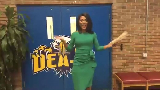 5.9K views · 94 reactions | It’s time for a Rhonda Walker Brag Book Surprise! Watch as she surprises Rodney Burton III, an honor student and cancer survivor, at David Ellis Academy West with her Brag Book award. #RhondasBragBook | WDIV Local 4 / ClickOnDetroit | Facebook