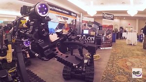 We've come a long way since the first explosive ordnance disposal robots that were 6 feet tall and nearly 500 pounds. At the 2017 National Defense Industrial Association (NDIA) conference, vendors showed off surprisingly lifelike robots that are giving #EOD technicians better dexterity, further reach and clearer images than ever before. | U.S. Department of War
