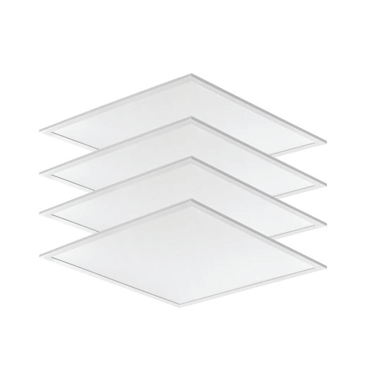 Check The Home Depot's Q&A Before Buying: Lithonia Lighting CPX 2 ft. x 2 ft. Adjustable Lumens (up to 4564 Lumens) Integrated LED Panel Light with Switchable CCT (4-Pack)