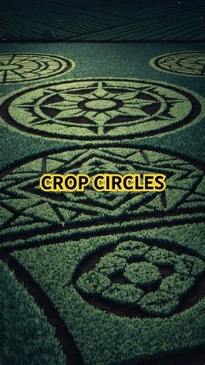 -CROP CIRCLES- #animation #educational #didyouknow #ufo #alien