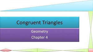 Congruent Triangles - SlideServe