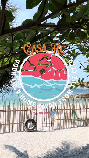 A cozy vacation home stay in Zambales—just a few steps to the beach 🌊🏡 Wake up to sea breeze, sunsets, and that perfect home-away-from-home vibe. ‼️4hours away from Manila‼️ We book our stay at @Casa RC 📍Cabangan Zambales ✨WHAT TO ENJOY: 80 sqm 2 bedroom home • 1 br (ground) 12sqm • 1br (upper) 40sqm • with own fully equipped kitchen • dining & living areas • 2 large toilet & bath • outdoor patio with dining / seating area • extra beds when needed • office table for WFH / vanity table • enter
