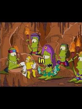 The reason why the Simpsons live even if there is an alien invasion