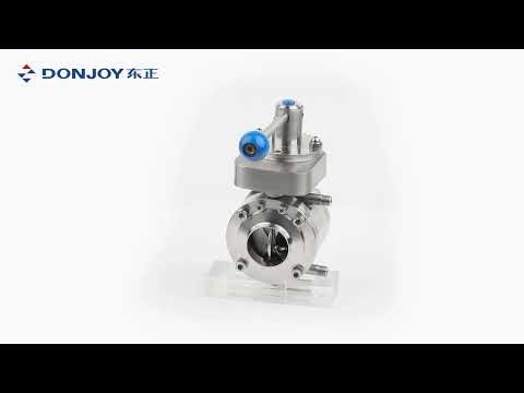 Hygienic Process Flow: Introduction to Sanitary Mixproof Butterfly Valves