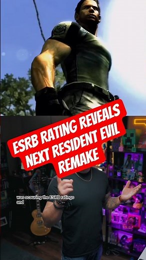 ESRB Rating reveals next Resident Evil Remake
