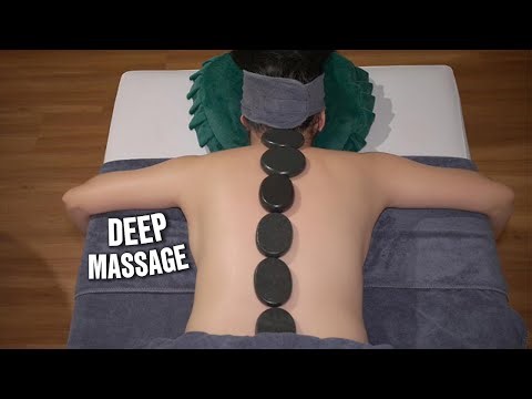 Ultimate ASMR 😴 Relaxing Hot Stone Massage with Oil | Full Body Therapy in Vietnam