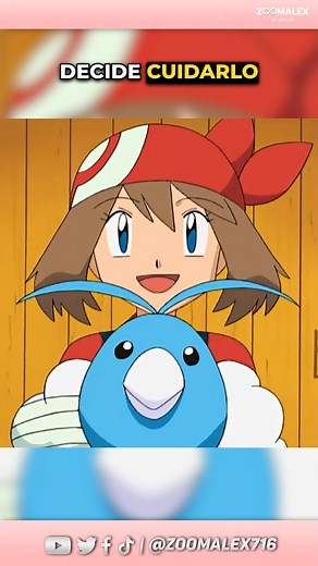 SWABLU: EL POKÉMON QUE MAY CASI ATRAPA 😢 #anipoke #pokemon #ashketchum #pokémon #anime #curiosidades #virals | Zoomalex716