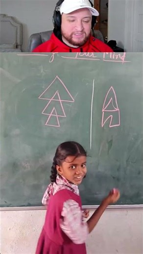 HOW TO DRAW 3 TRIANGLES IN ONE STROKE ✍️