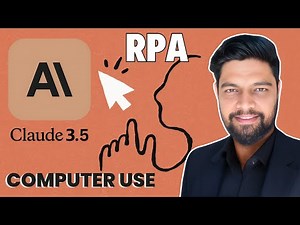 Claude 3.5 Can Use Computers Now 🤖💻 | Anthropic Claude RPA like Features