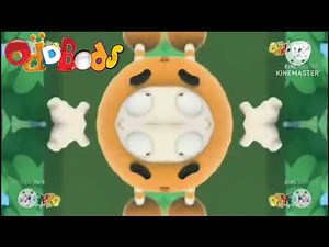 Oddbods logo remake