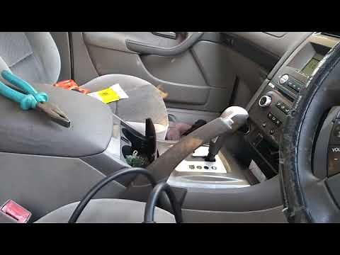 how not to hotwire a ford falcon