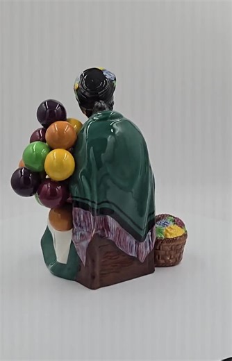 Royal Doulton "the Old Balloon Seller" - HN1315 - Vintage - Etsy