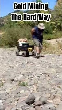 The Best Public Gold Panning Spot in Oregon
