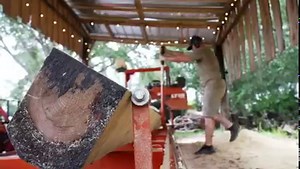 1K views · 21 reactions | Getting ready for a full weekend of lumber cutting on our @woodmizer We have been spending so much time on making charcuterie boards, we haven’t been cutting many logs. Looking forward to cutting up quite a few pine logs and filling orders the next two days with @larsonfamilyfarm . . Huge thanks to @taskforcemediagroup for capturing this awesome content! | Triple L Rustic Designs | Facebook