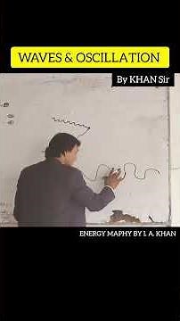 Waves and Oscillation Class 11th #physics #class12 #education