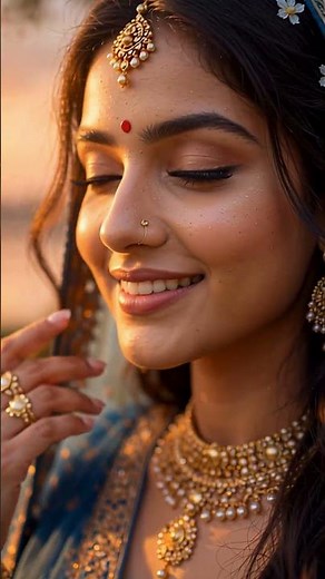 Radha Remembers Krishna’s Love ❤️
