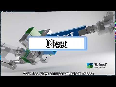 How to use TubesT Tube Laser Nesting Software