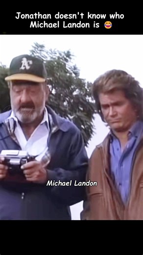 746K views · 16K reactions | Jonathan doesn't know who Michael Landon is  #MichaelLandon #highwaytoheaven #americantvshow #VictorFrench | Rory Mcclain | Facebook