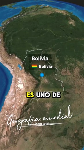 Bolivia: la joya oculta que pocos se atreven a descubrir ✨ #fblifestyle #Bolivia #SabiasQue | Geografía Mundial