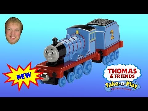 Take-n-Play Talking Edward From Thomas & Friends
