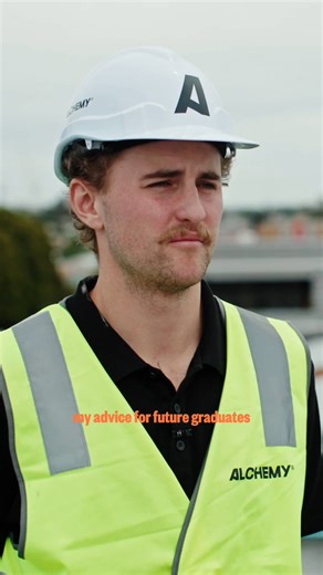 Pure class. Calm under pressure. Built with intent. Lochie’s journey into Alchemy started the same way he approaches his work, with patience, preparation, and the confidence to step up when the moment mattered. When Construction Manager, Luke Barton, reached out to the local footy club and surf lifesaving club looking for a cadet on the Big Housing Build project, Lachie stood out straight away. He ticked the boxes, but more importantly, he showed the kind of composure, curiosity and drive that t