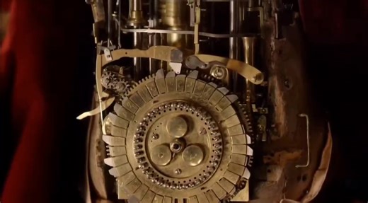 "Scribe" The first ancestor of a programmable computer "The Scribe" is a 240-year-old drawing machine with 6,000 parts, developed around 1770-1772 by Swiss-born watchmaker Pierre Jaquet-Droz, his son Henri-Louis and Jean-Frédéric Leschot. The "Scribe" had an input device for setting tabs, constituting a mechanically programmable memory, forty cams representing read-only programs, and an output quill. This allows him to write any text up to 40 letters. The text was encoded on a wheel and the lett