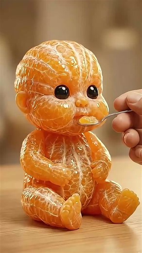 ASMR with Baby Eating: Satisfying Food Sounds