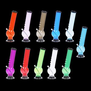 Acrylic Bong 2" ACRYLICS