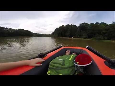 Trying out the Intex Explorer 200 Inflatable Boat