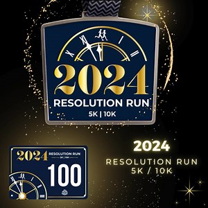 4K views · 217 reactions | Resolve To Start 2024 with a Run! Registration is only $24.99 before 2024. | Gone For a Run Virtual Race Series | Facebook