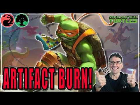 Sacrificing Artifacts for Lethal is So Satisfying! | Standard BO1 MTGA Gameplay #mtgarena #mtg