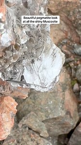 Found a beautiful pegmatite specimen while prospecting. #prospecting #rockhounding #pegmatite | Wild Earth Treasures