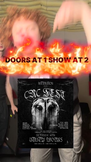 Intension on Instagram: "@crcfest.official is this Saturday, October 4th. At @atlantautilityworksbrewpub !! Get your tickets in bio to support a good cause and see 10 amazing bands. • Show line up👇 - @uniqo.ok - @andoviaband - @schmoozeband - @phantomdan_music - @electric.gemini - @stayherega - @velvet.edge_atl - @estimatedprinciples - @friggafive - intension • #music #musician #festival #musicfestival #intension #band #live #local #localmusic #supportlocalmusic #crcfest #new #band #album #atla