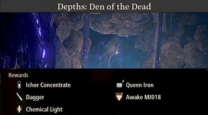 Depths-Den of the Dead - Code Vein Walkthrough