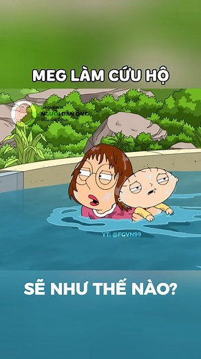 208K views · 6.1K reactions | Khi Meg làm nhân viên cứu hộ  #familyguy #longtieng #fgvn99 | FamilyGuy Lồng Tiếng | Facebook